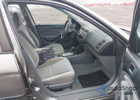 2005 Honda Civic Vp z USA, uszkodzony, nr VIN 2HGES16395H631549